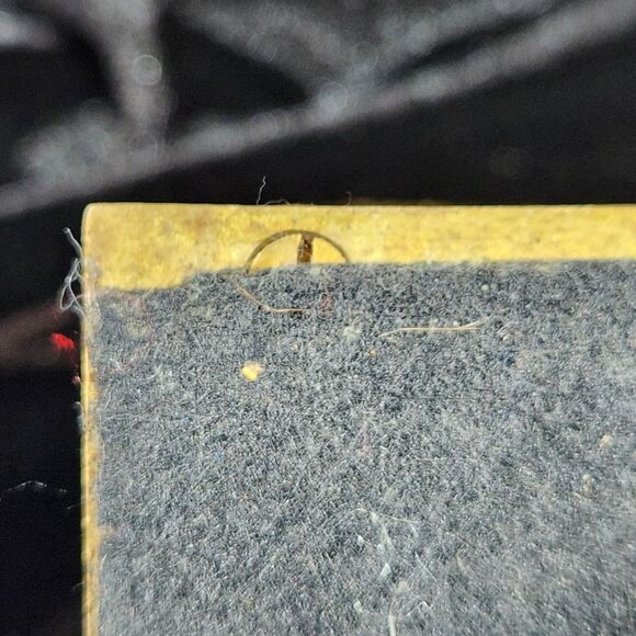 Brass Owl Bookends Set Figural Figurine w Book Holder Lip Ornate Vintage Korea - Picture 7 of 12